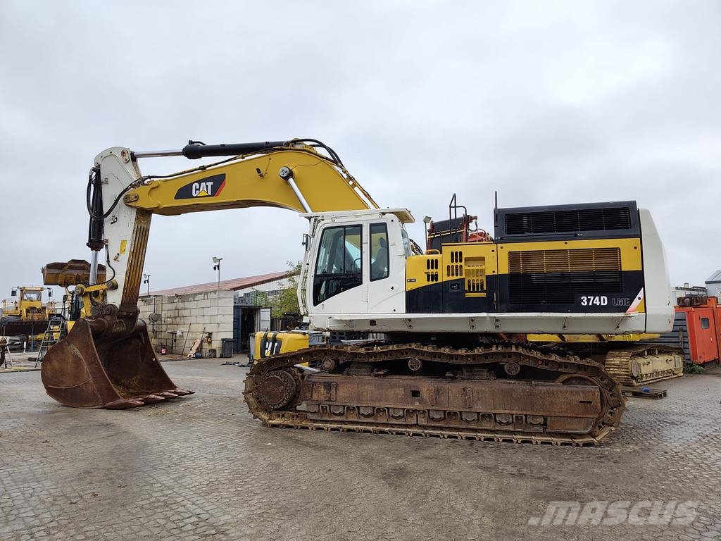 CAT 374F D . Raupenbagger