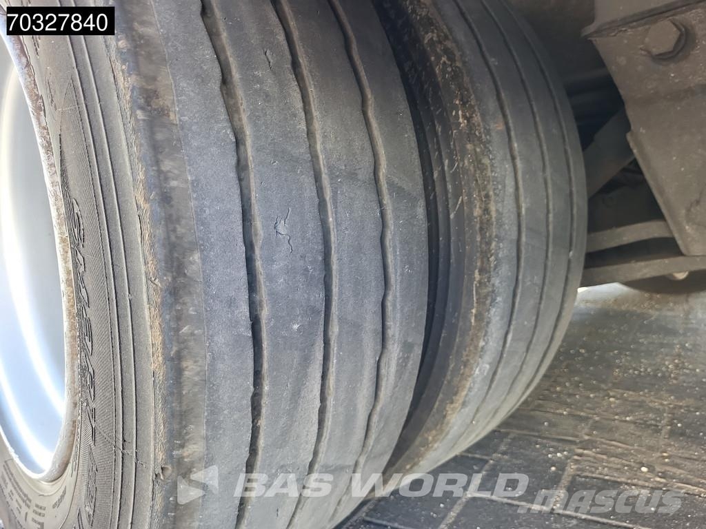 Faymonville MAX 100 Steering Axle Ramps Semirremolques de carga baja