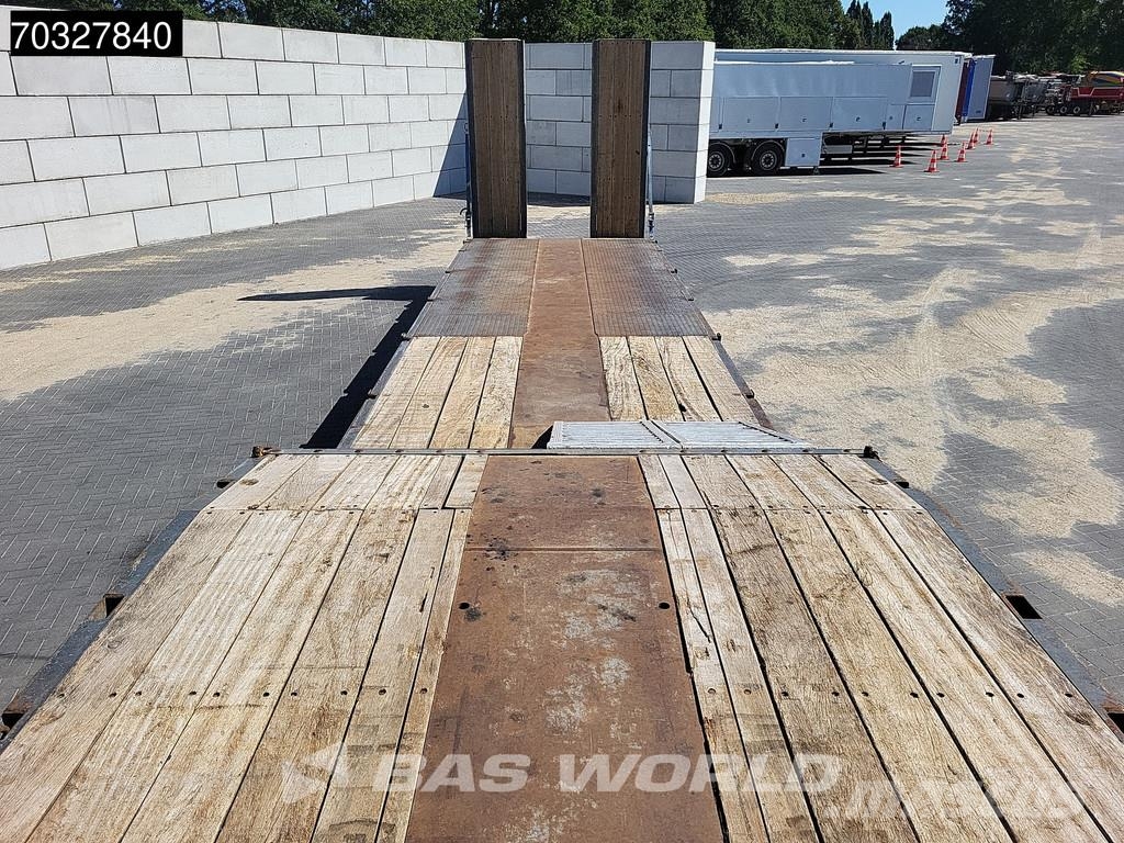 Faymonville MAX 100 Steering Axle Ramps Semirremolques de carga baja