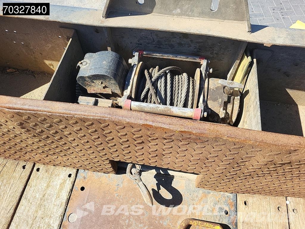 Faymonville MAX 100 Steering Axle Ramps Semirremolques de carga baja