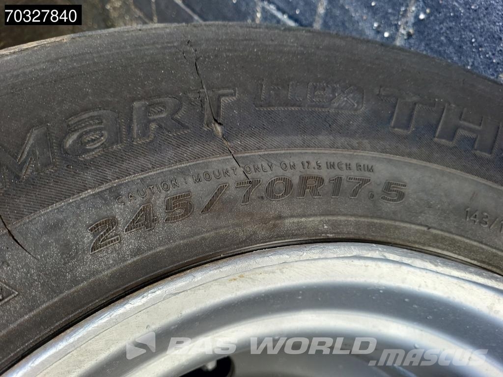 Faymonville MAX 100 Steering Axle Ramps Semirremolques de carga baja