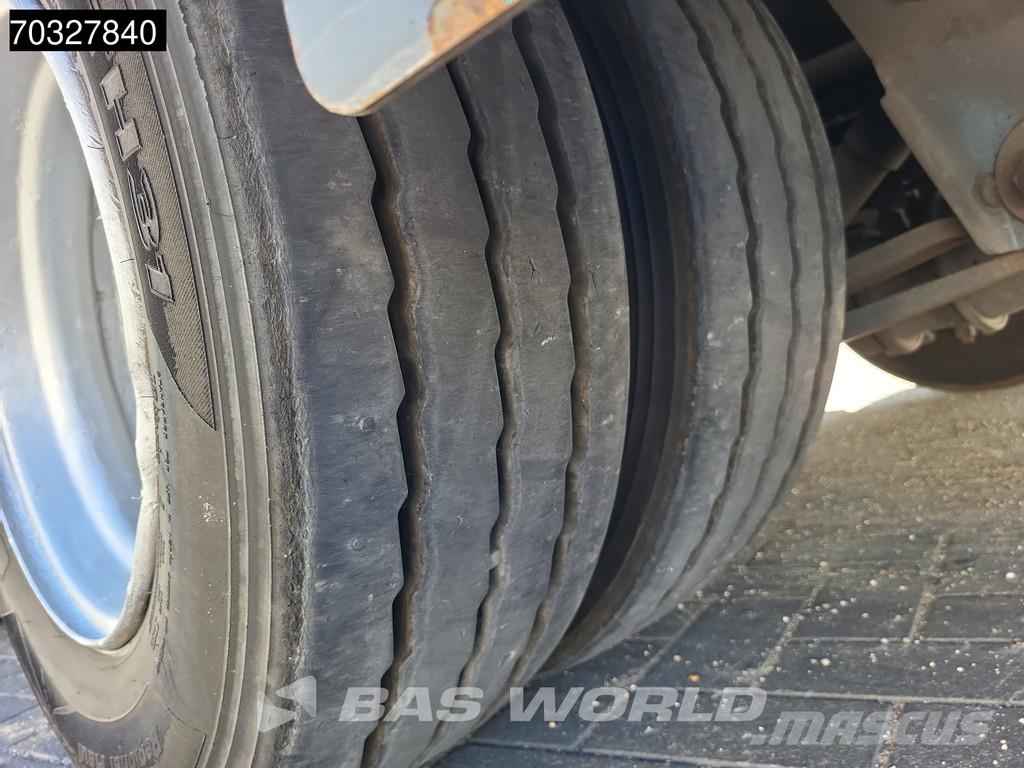 Faymonville MAX 100 Steering Axle Ramps Semirremolques de carga baja