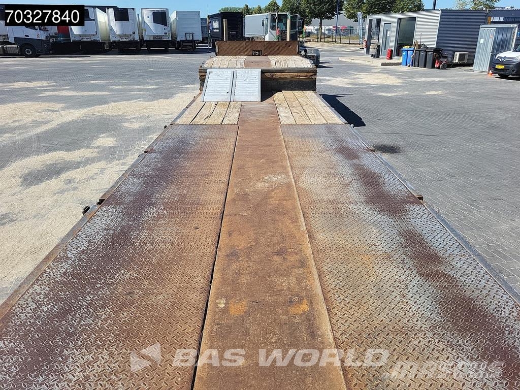 Faymonville MAX 100 Steering Axle Ramps Semirremolques de carga baja