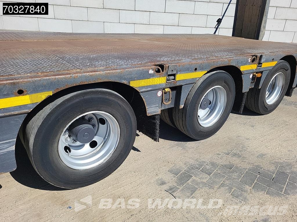 Faymonville MAX 100 Steering Axle Ramps Semirremolques de carga baja