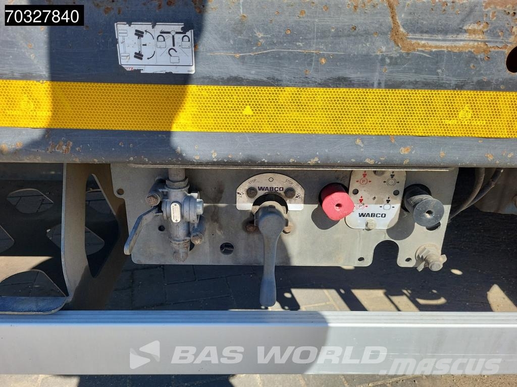 Faymonville MAX 100 Steering Axle Ramps Semirremolques de carga baja