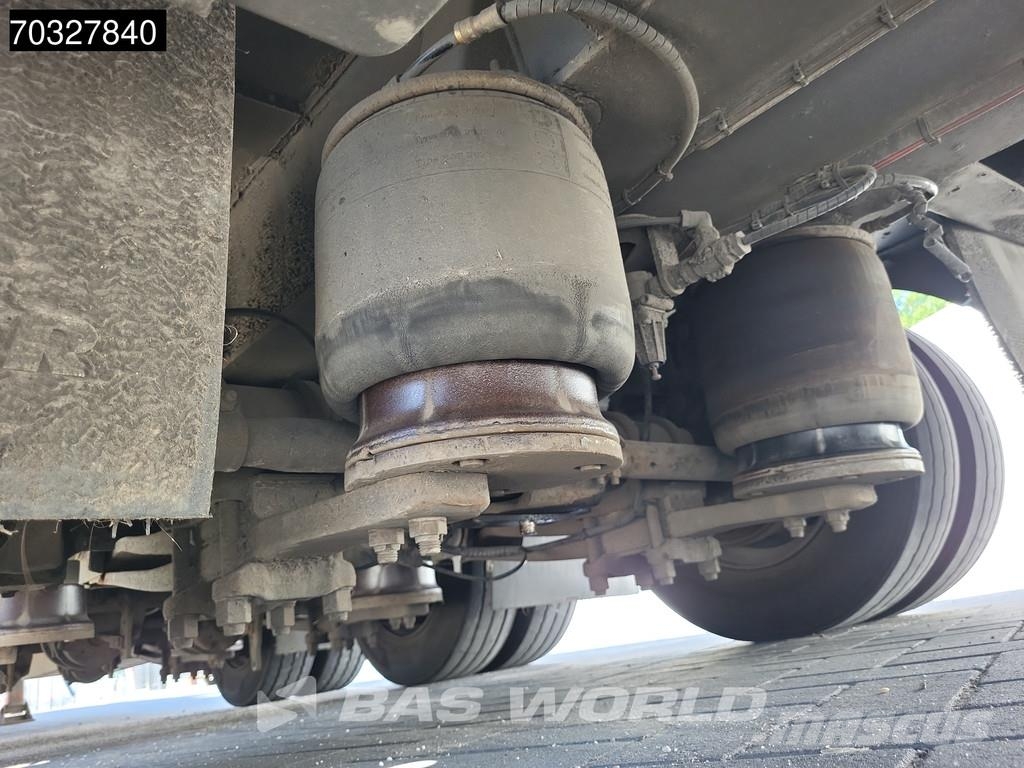 Faymonville MAX 100 Steering Axle Ramps Semirremolques de carga baja