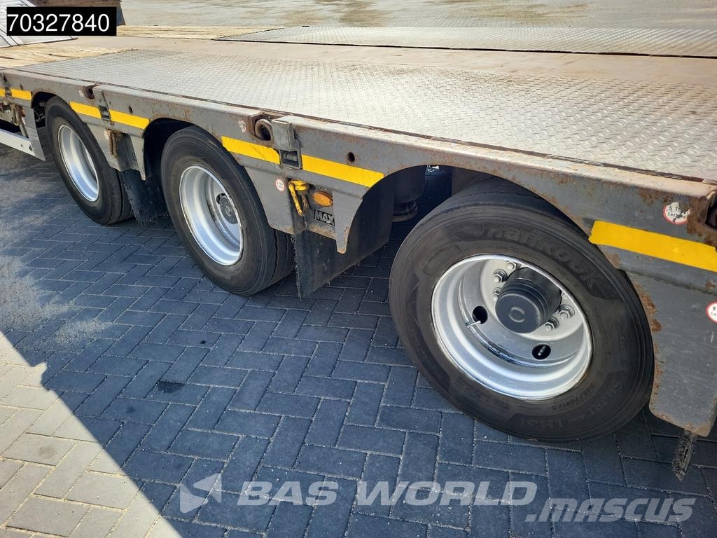 Faymonville MAX 100 Steering Axle Ramps Semirremolques de carga baja