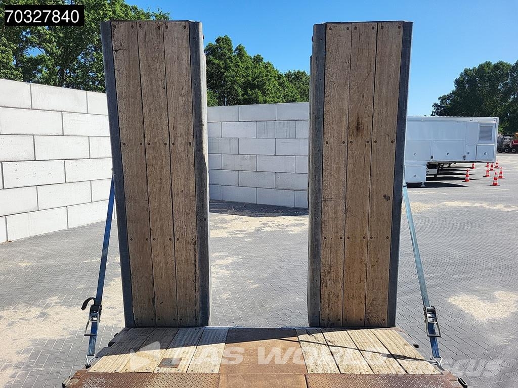 Faymonville MAX 100 Steering Axle Ramps Semirremolques de carga baja