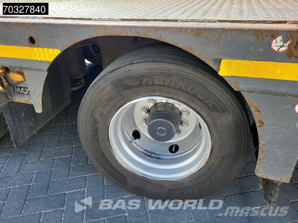 Faymonville MAX 100 Steering Axle Ramps Semirremolques de carga baja