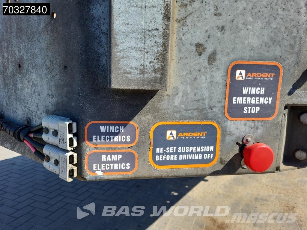 Faymonville MAX 100 Steering Axle Ramps Semirremolques de carga baja
