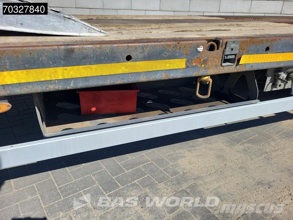 Faymonville MAX 100 Steering Axle Ramps Semirremolques de carga baja