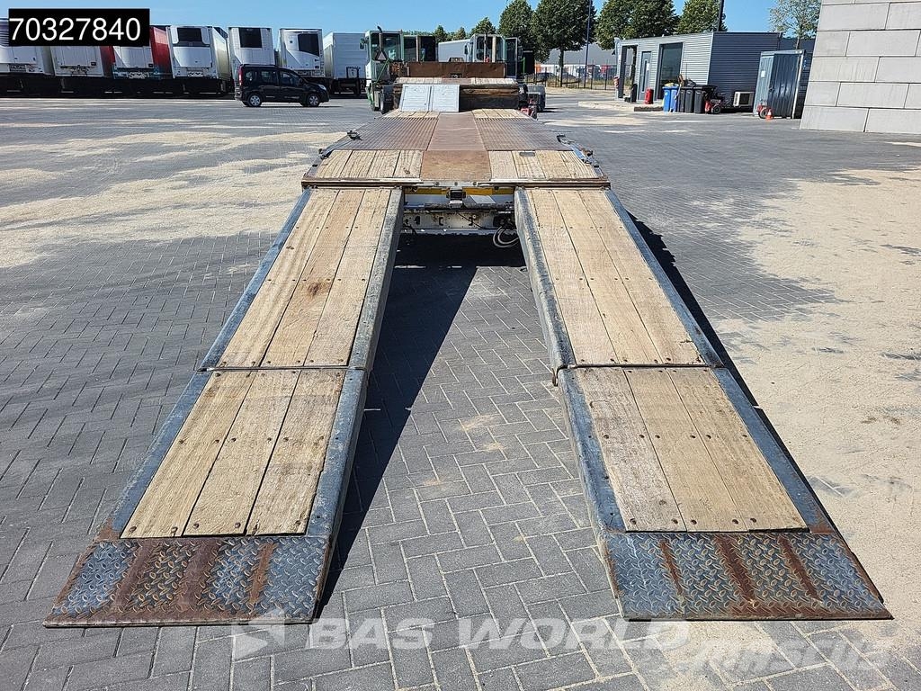 Faymonville MAX 100 Steering Axle Ramps Semirremolques de carga baja