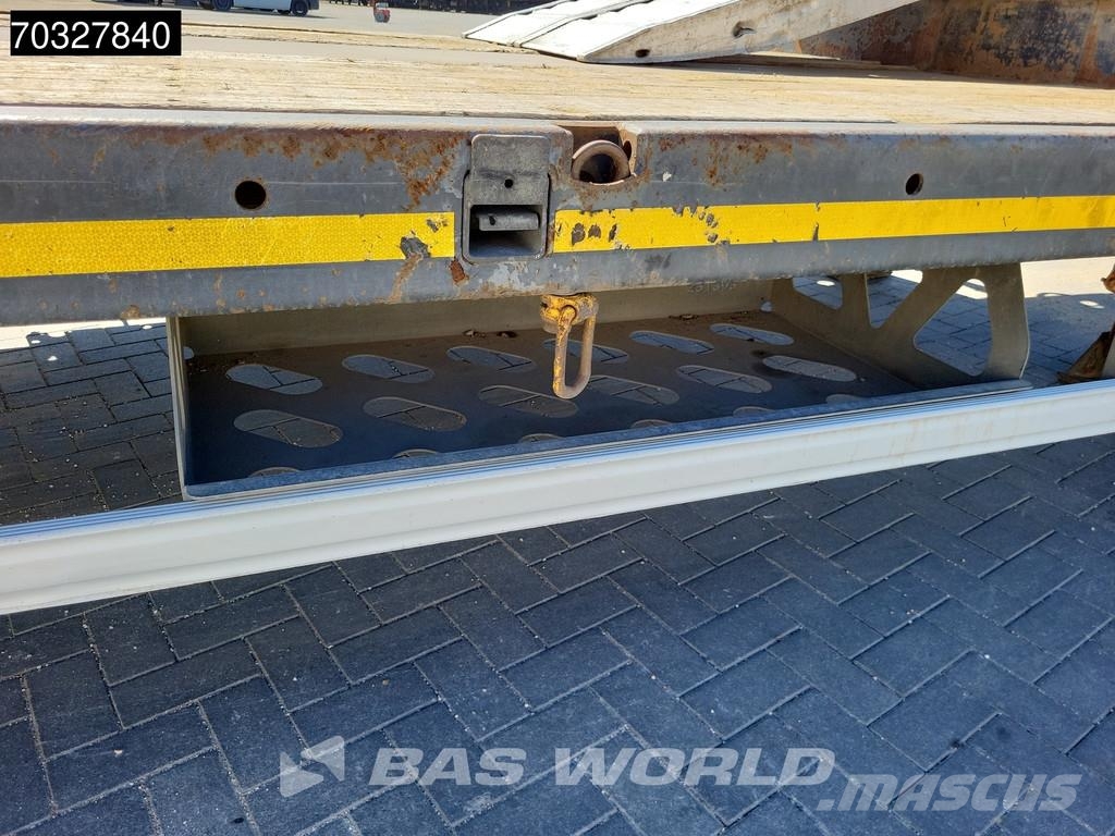 Faymonville MAX 100 Steering Axle Ramps Semirremolques de carga baja