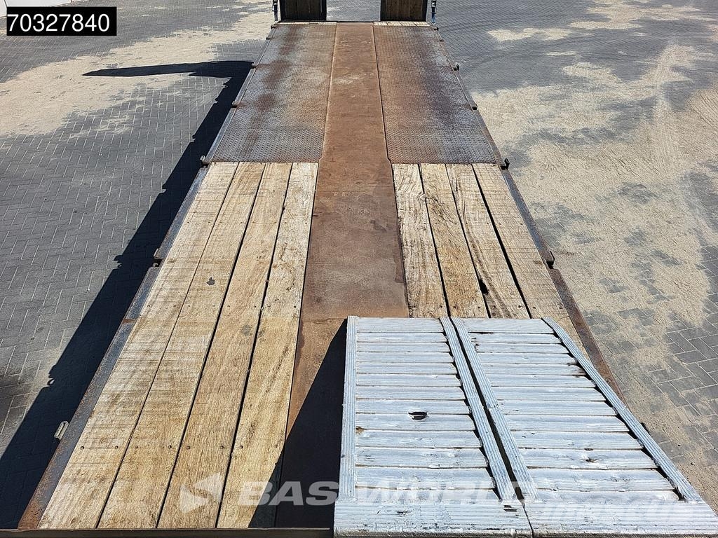 Faymonville MAX 100 Steering Axle Ramps Semirremolques de carga baja