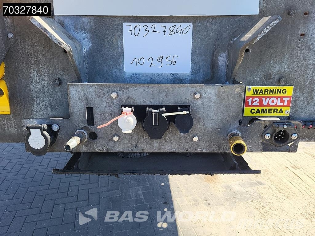 Faymonville MAX 100 Steering Axle Ramps Semirremolques de carga baja