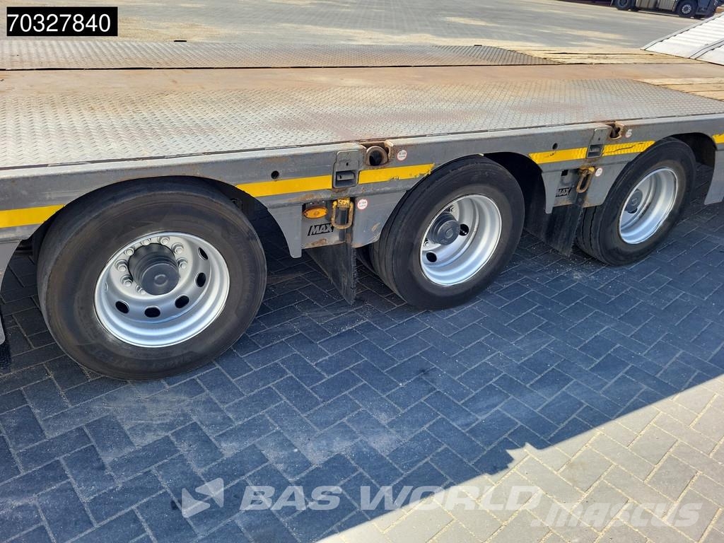 Faymonville MAX 100 Steering Axle Ramps Semirremolques de carga baja