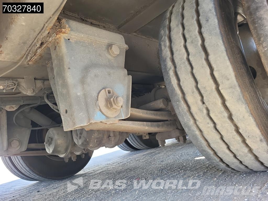 Faymonville MAX 100 Steering Axle Ramps Semirremolques de carga baja