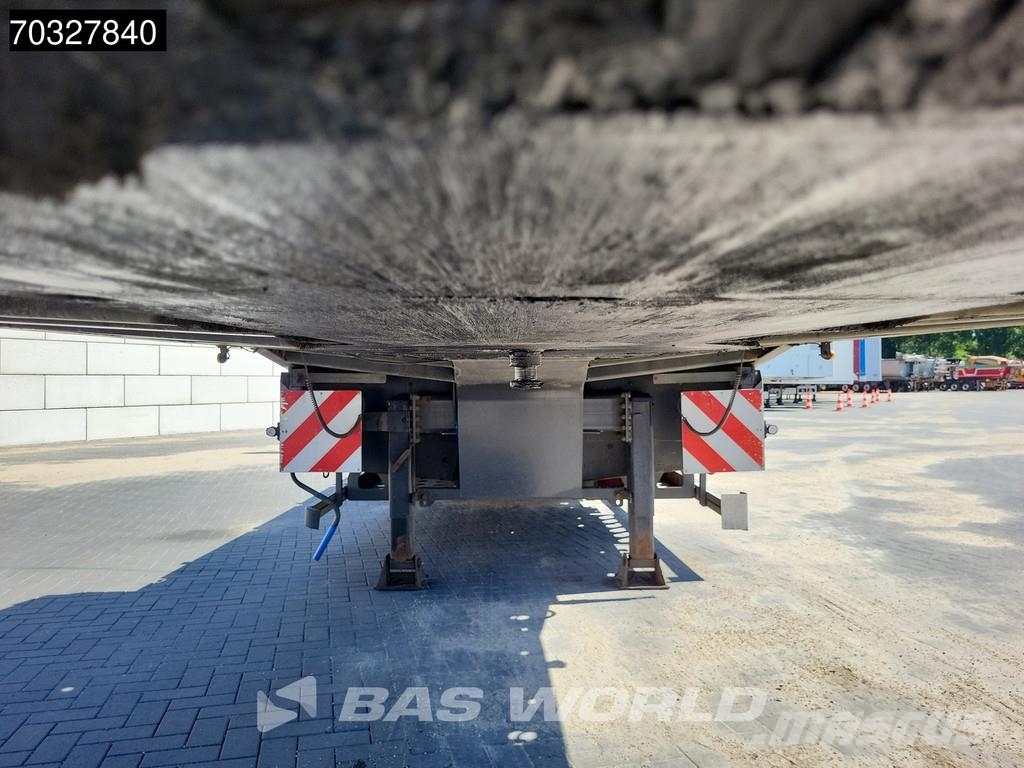 Faymonville MAX 100 Steering Axle Ramps Semirremolques de carga baja