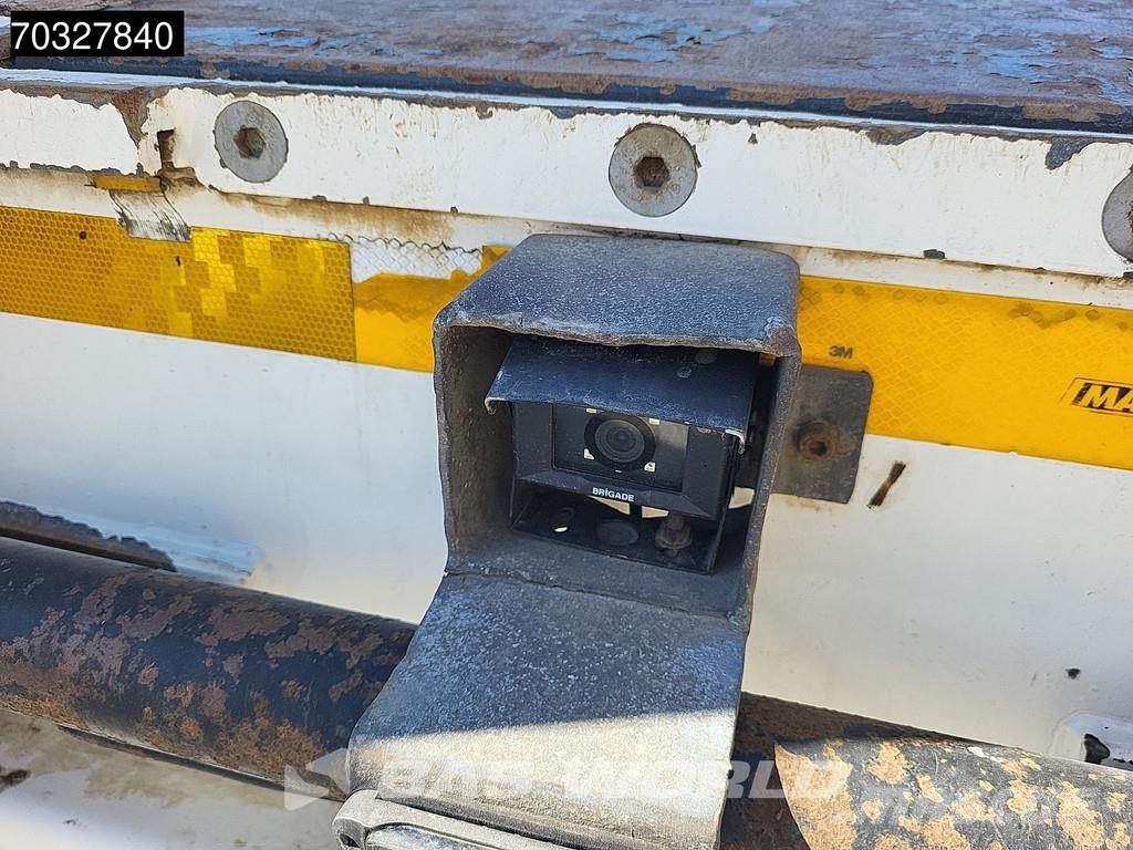 Faymonville MAX 100 Steering Axle Ramps Semirremolques de carga baja