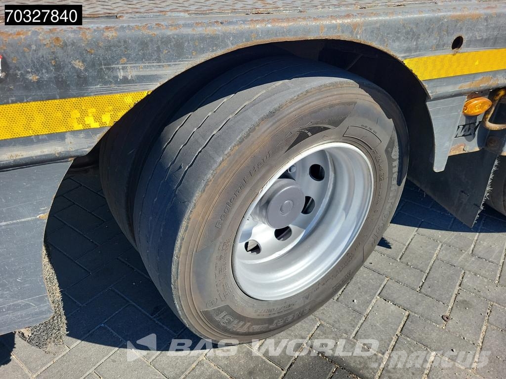 Faymonville MAX 100 Steering Axle Ramps Semirremolques de carga baja