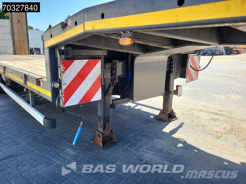Faymonville MAX 100 Steering Axle Ramps Semirremolques de carga baja
