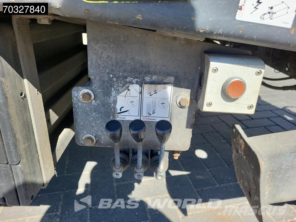 Faymonville MAX 100 Steering Axle Ramps Semirremolques de carga baja