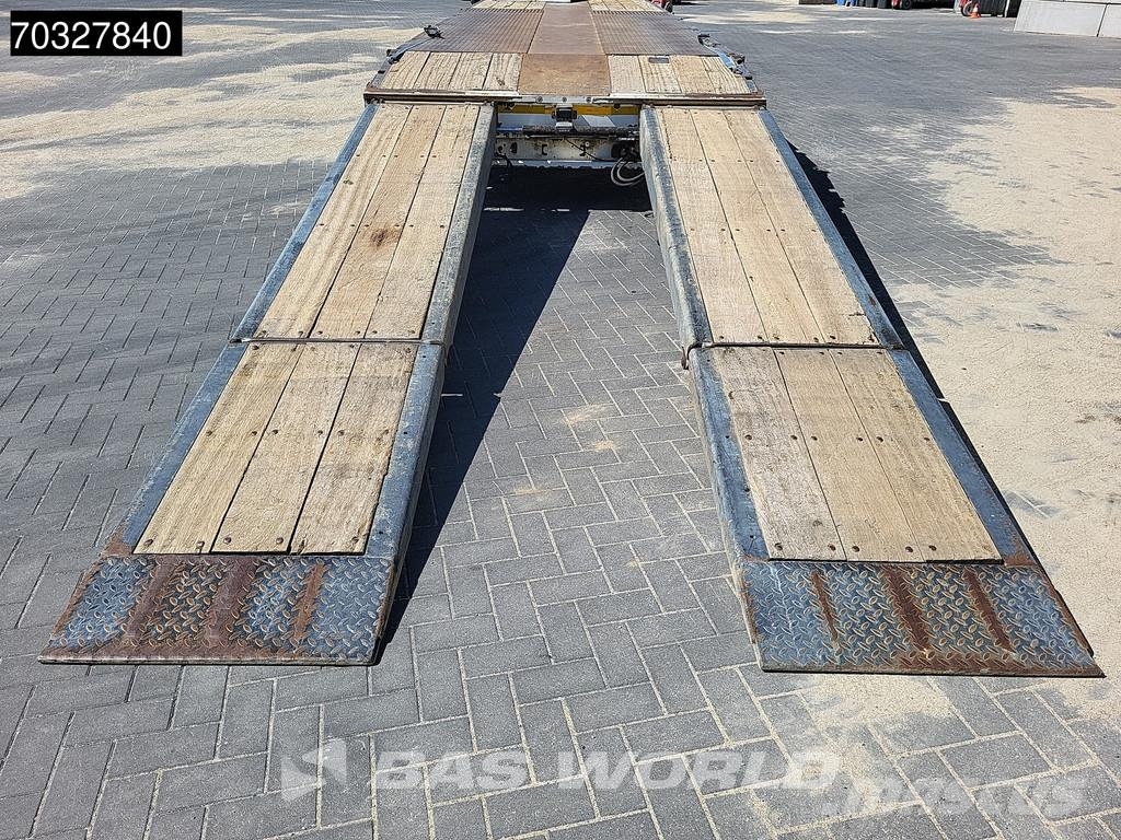 Faymonville MAX 100 Steering Axle Ramps Semirremolques de carga baja