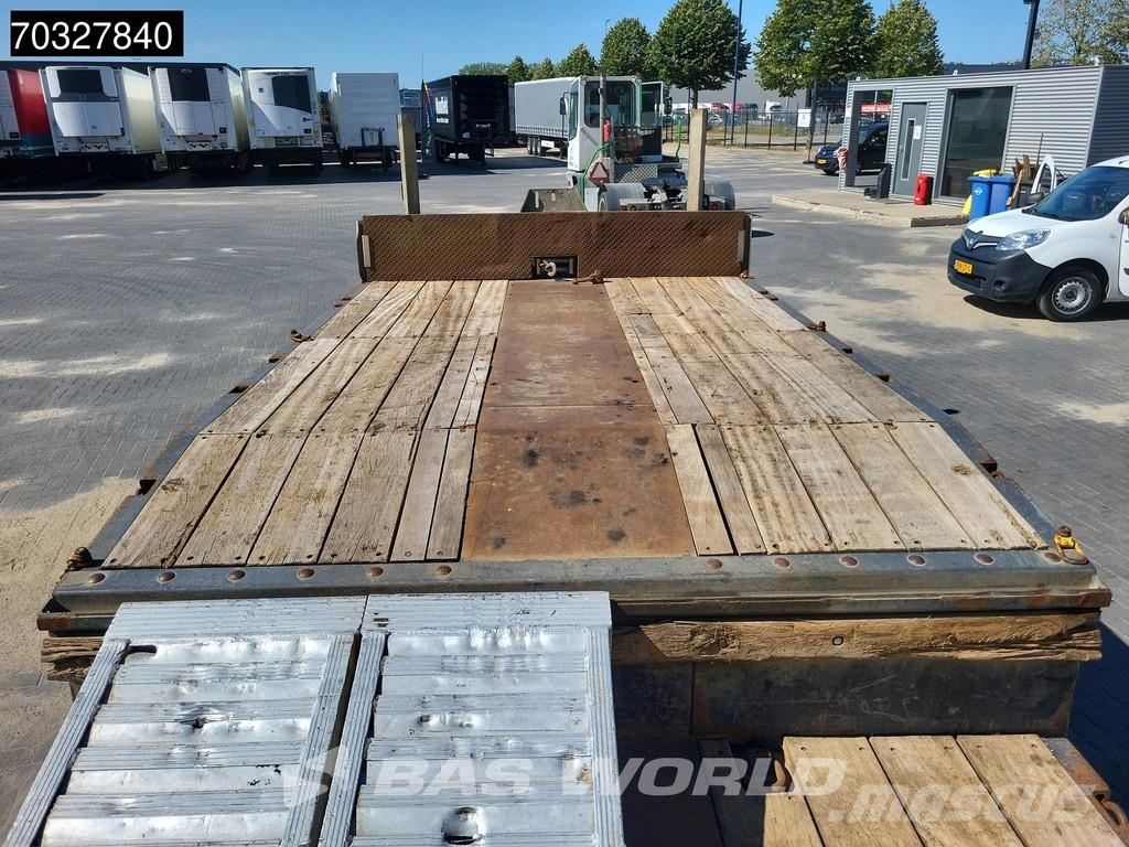 Faymonville MAX 100 Steering Axle Ramps Semirremolques de carga baja