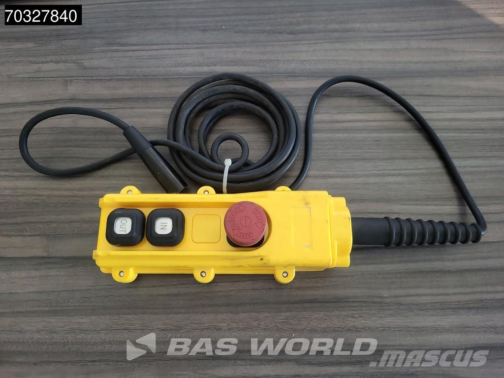 Faymonville MAX 100 Steering Axle Ramps Semirremolques de carga baja
