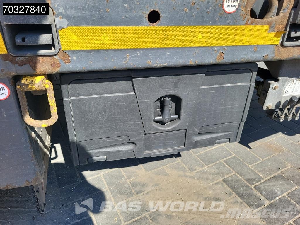 Faymonville MAX 100 Steering Axle Ramps Semirremolques de carga baja