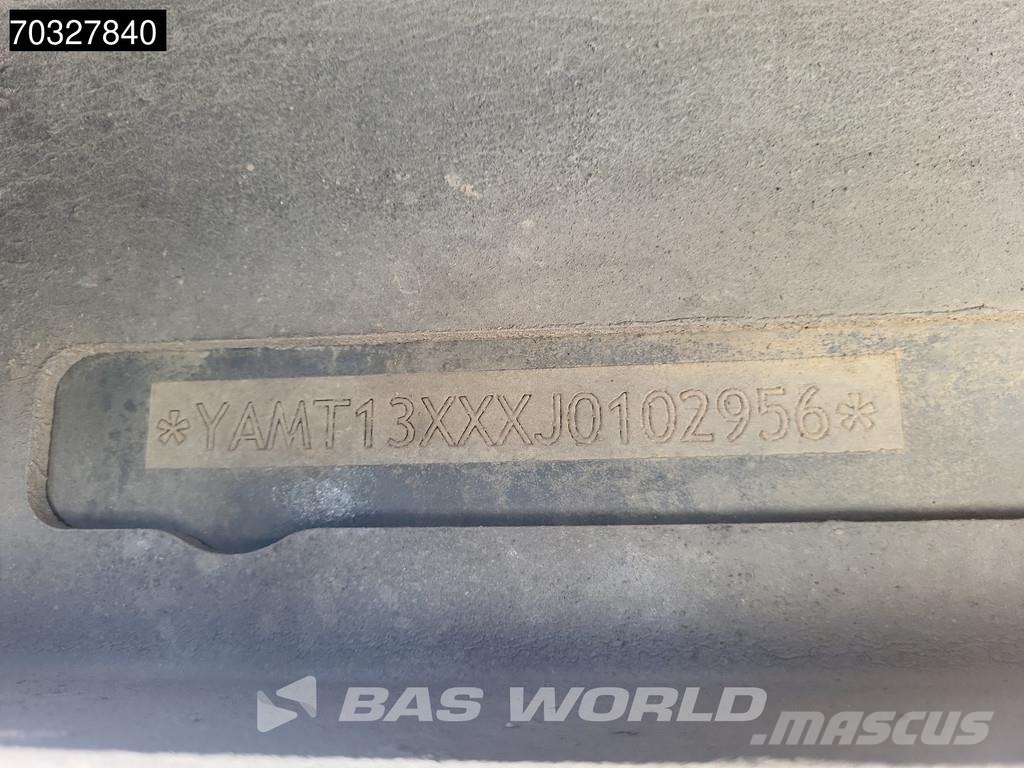 Faymonville MAX 100 Steering Axle Ramps Semirremolques de carga baja