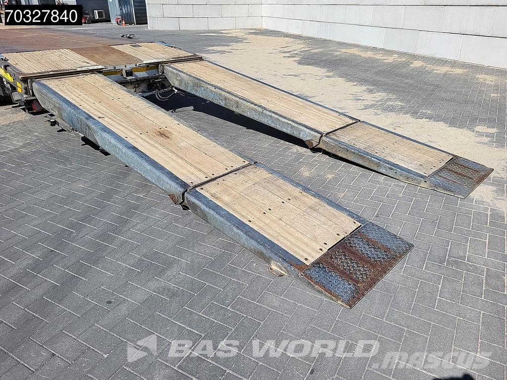 Faymonville MAX 100 Steering Axle Ramps Semirremolques de carga baja