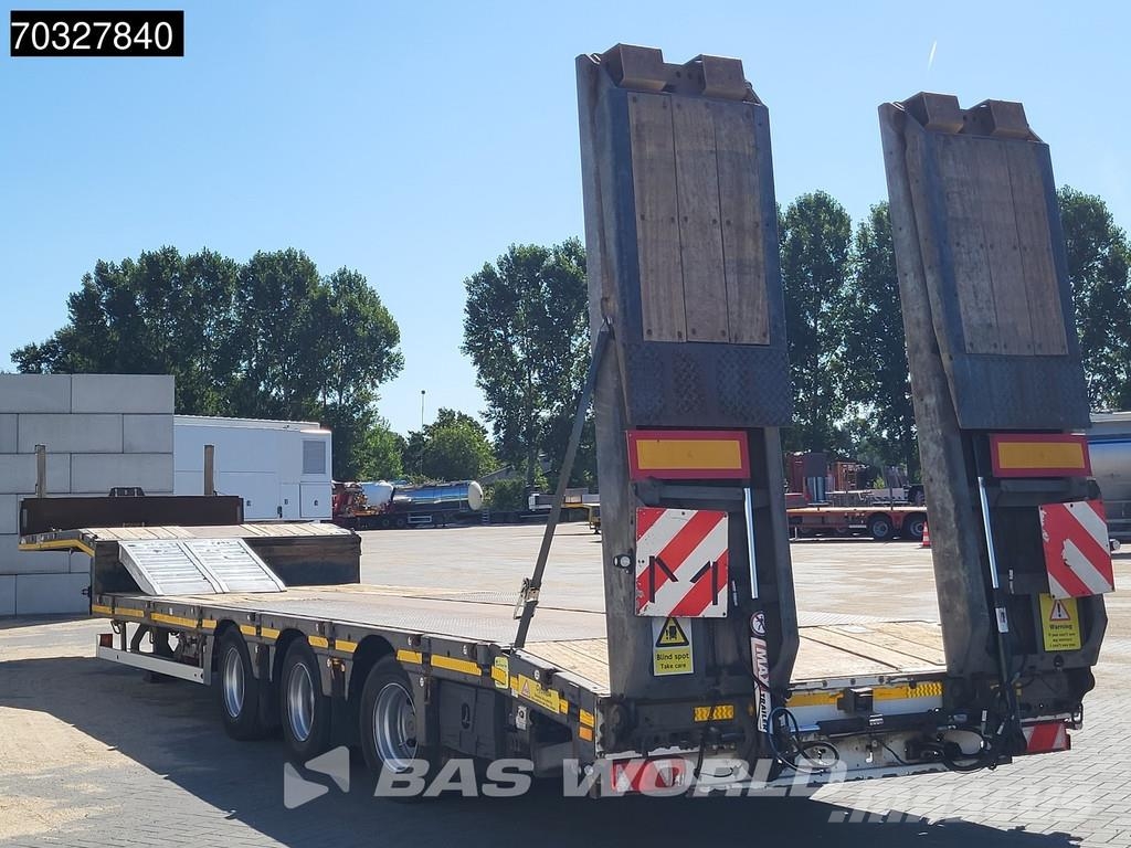 Faymonville MAX 100 Steering Axle Ramps Semirremolques de carga baja
