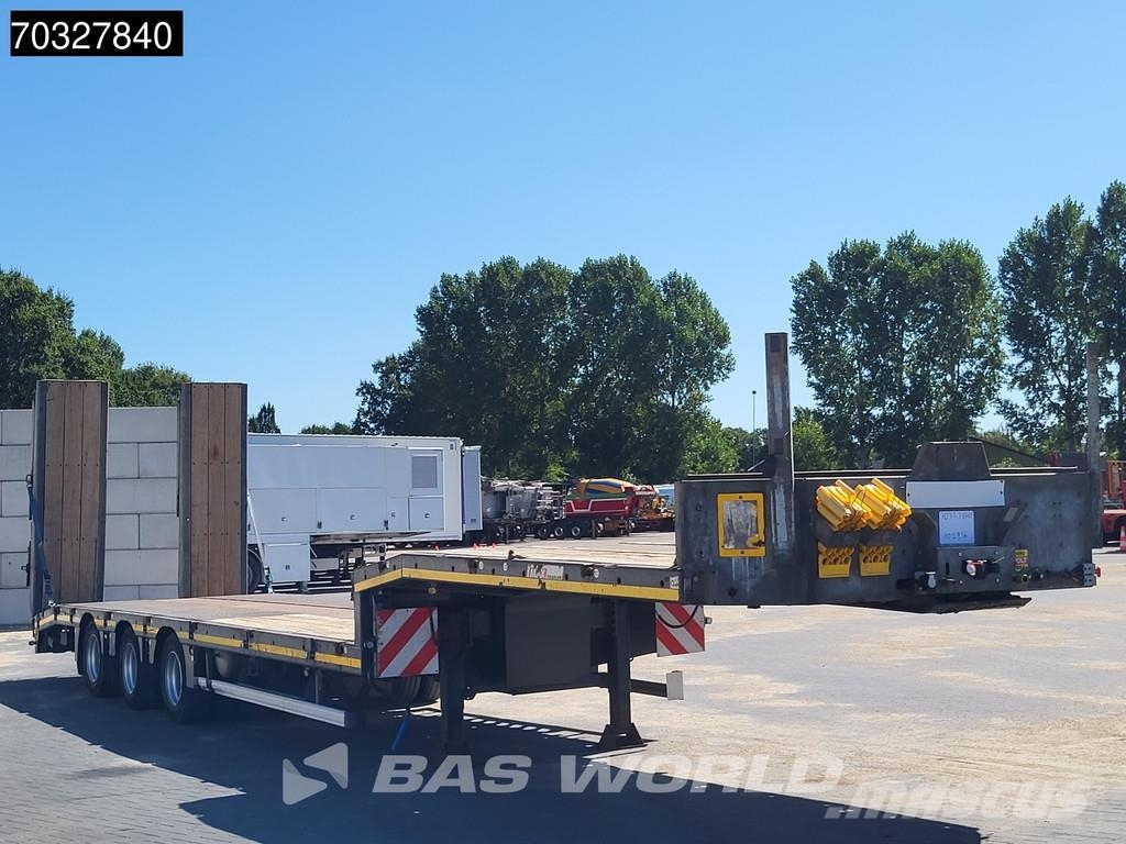Faymonville MAX 100 Steering Axle Ramps Semirremolques de carga baja