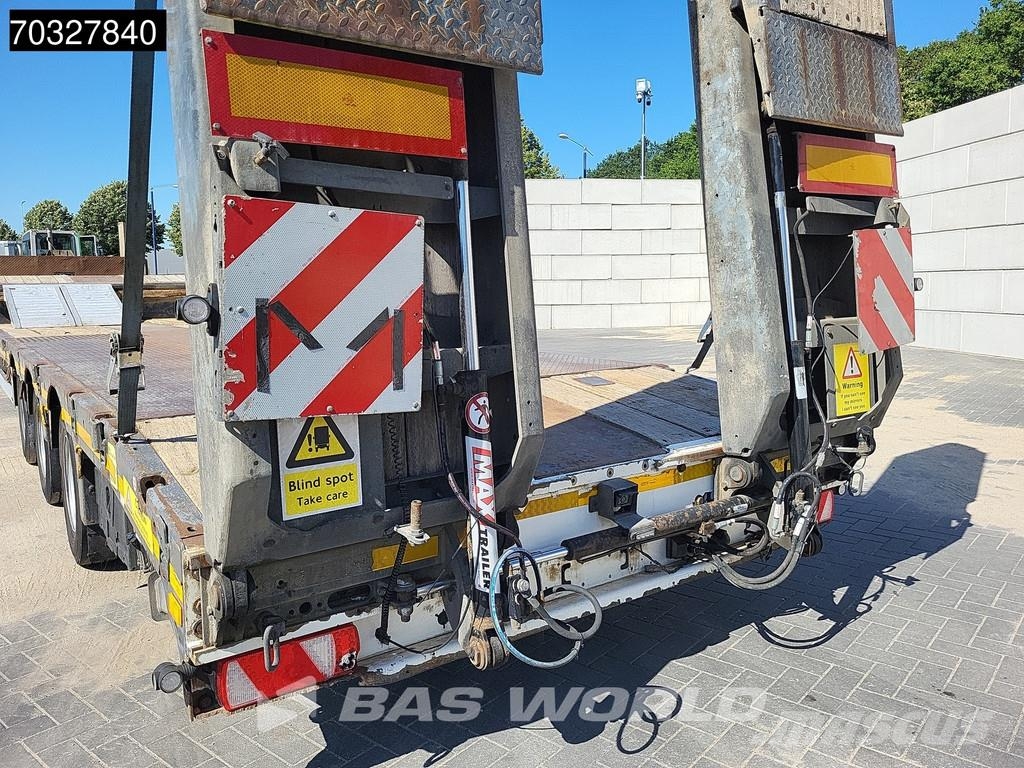 Faymonville MAX 100 Steering Axle Ramps Semirremolques de carga baja