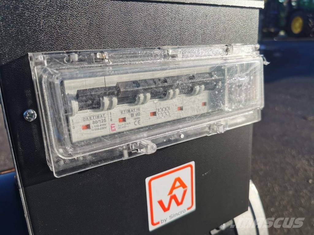 Mosa GXT AWB 4-50 Other Generators