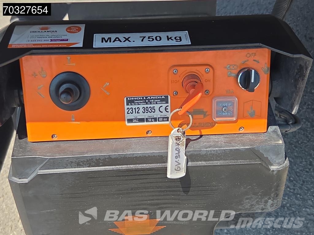 Iveco Daily 35C16 3.0L Ladebordwand 160PS Doppelbereifun Otros
