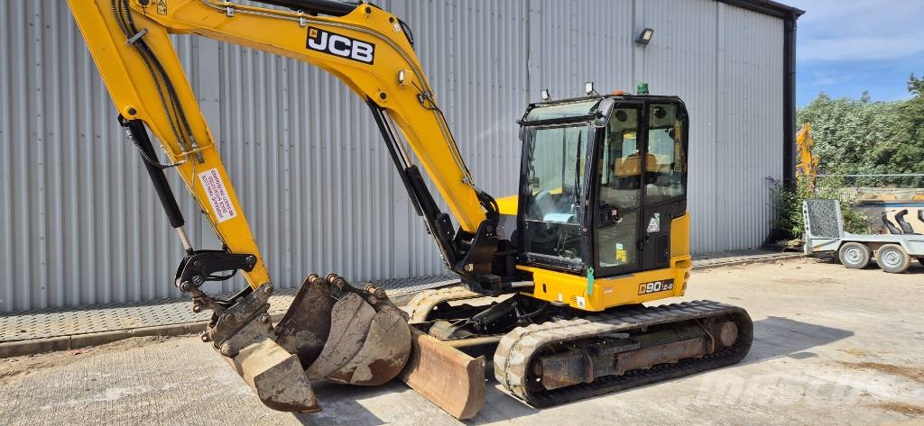 JCB 90 Z-2 Μίνι εκσκαφείς 7t - 12t