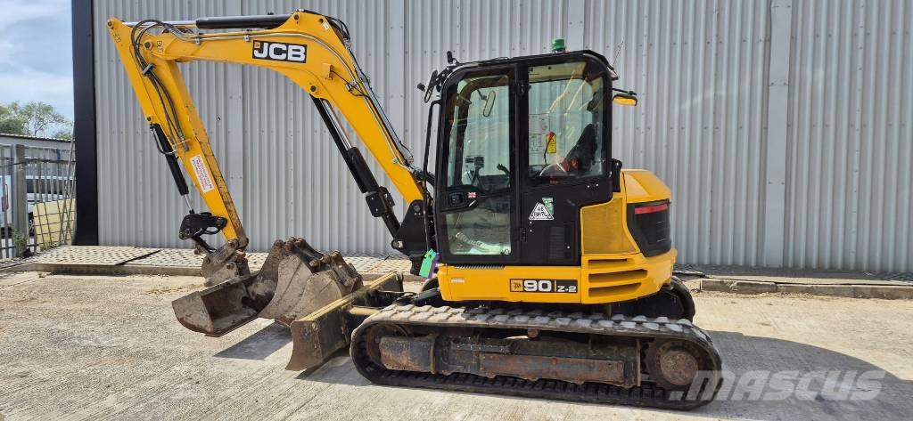 JCB 90 Z-2 Μίνι εκσκαφείς 7t - 12t