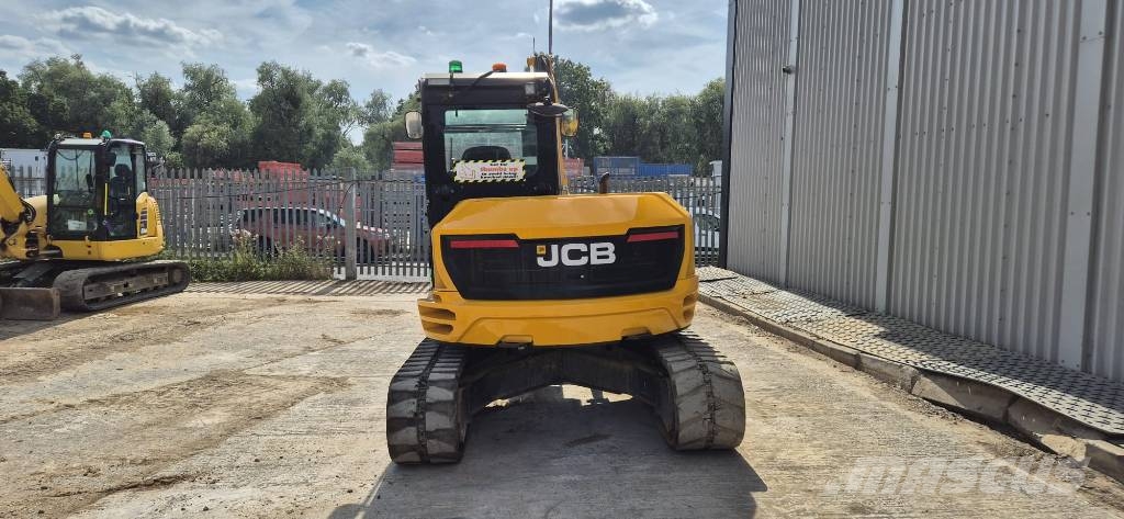 JCB 90 Z-2 Μίνι εκσκαφείς 7t - 12t