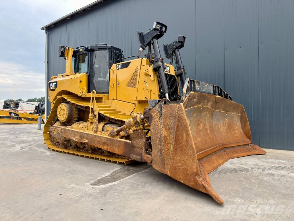 CAT D8T - CE document and TA2 Inspection available Dozere Beltegående