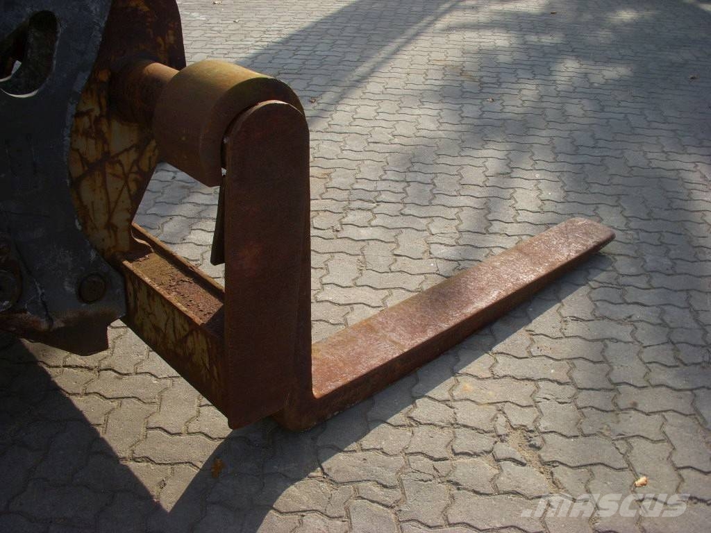 (0396) verst. Palettengabel / forks Pallegafler
