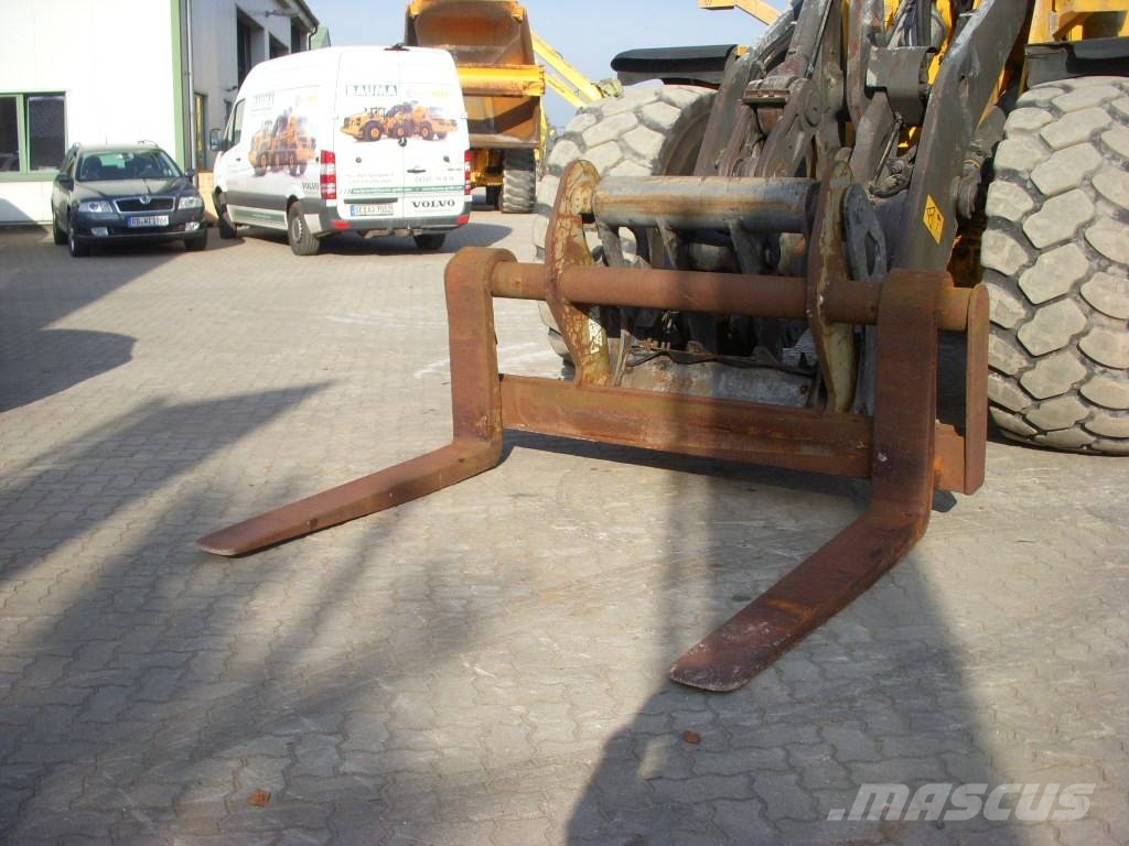 (0396) verst. Palettengabel / forks Pallegafler