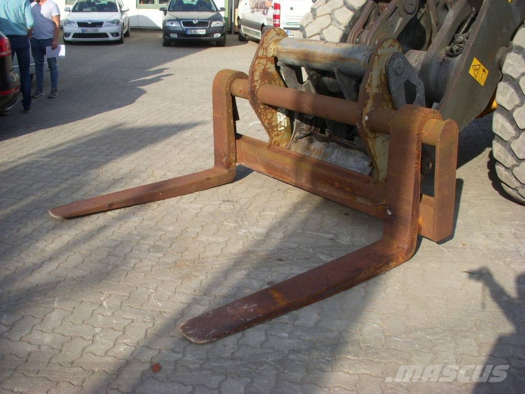 (0396) verst. Palettengabel / forks Pallegafler