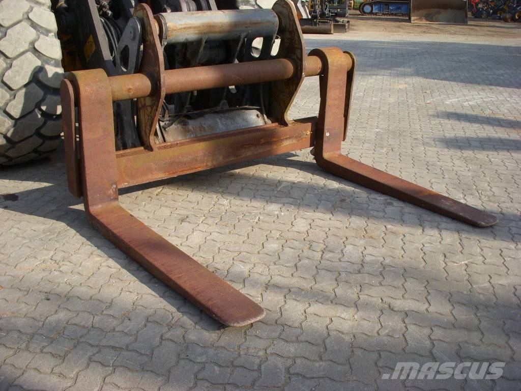 (0396) verst. Palettengabel / forks Pallegafler