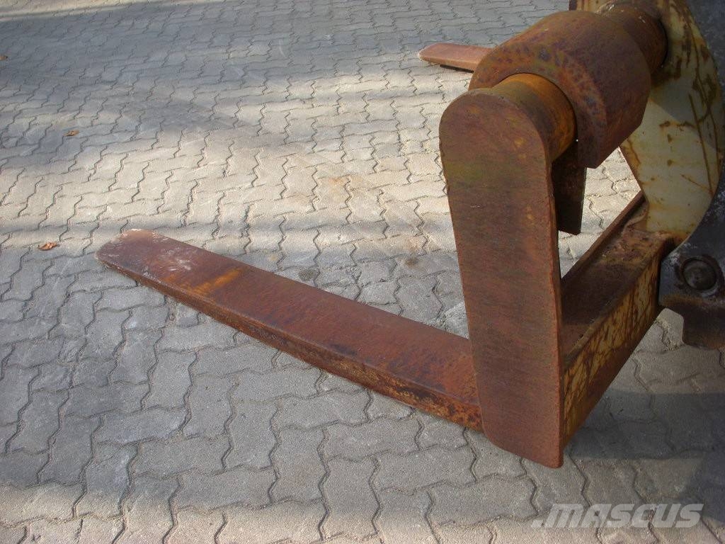 (0396) verst. Palettengabel / forks Pallegafler