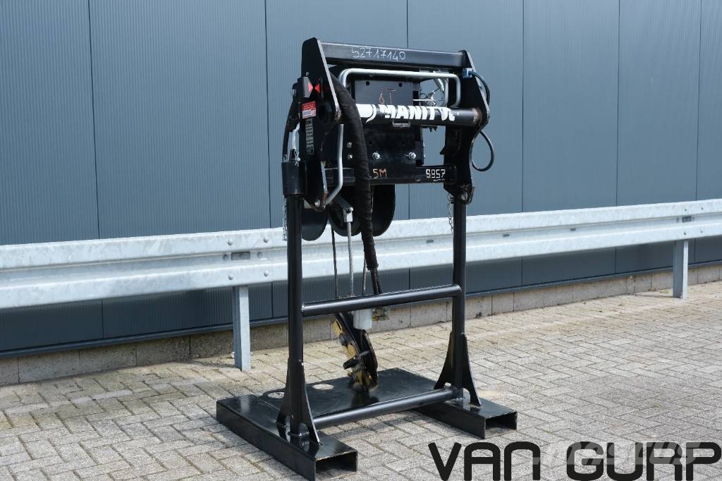 Manitou W6000/25m | lier Winde Winch Treuil | 6 tons Chariot télescopique