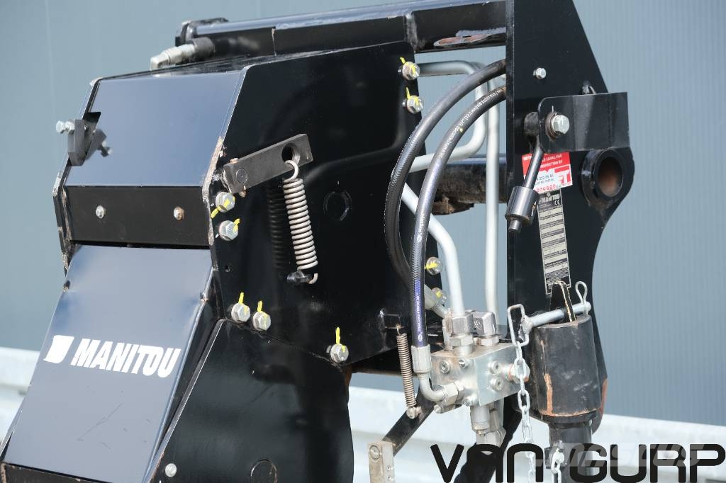 Manitou W6000/25m | lier Winde Winch Treuil | 6 tons Chariot télescopique