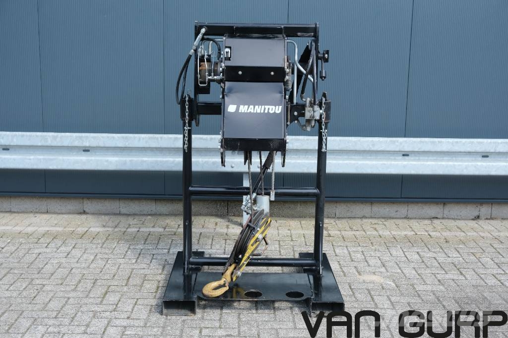 Manitou W6000/25m | lier Winde Winch Treuil | 6 tons Chariot télescopique