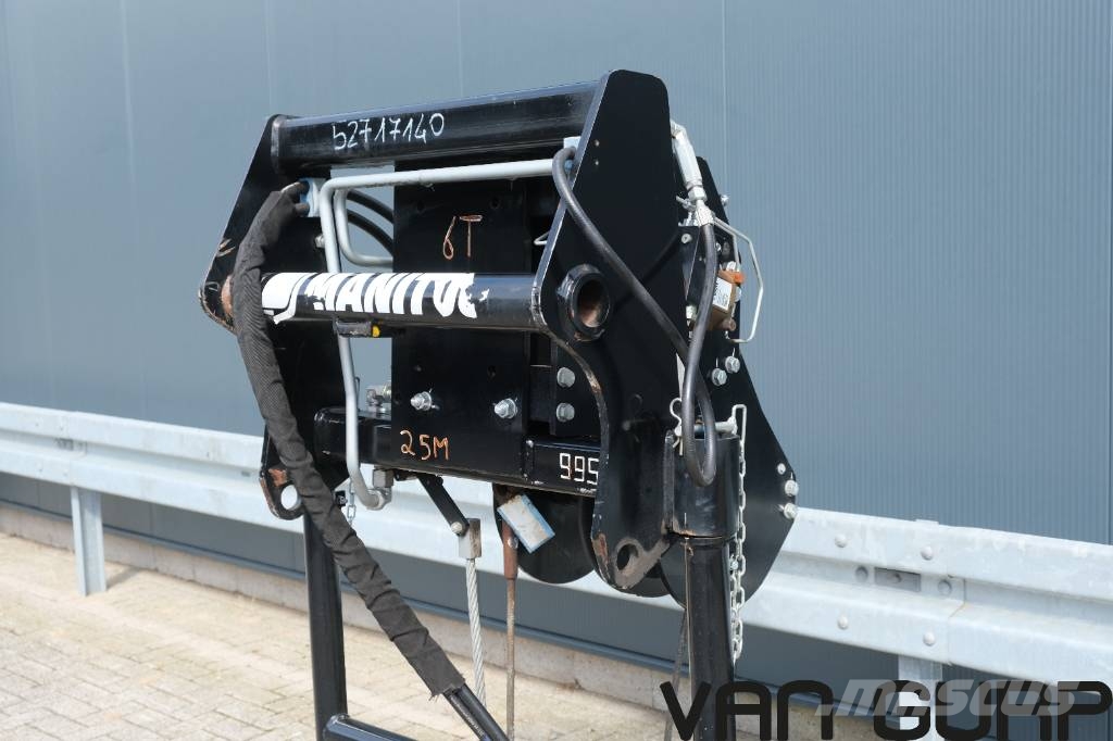 Manitou W6000/25m | lier Winde Winch Treuil | 6 tons Chariot télescopique